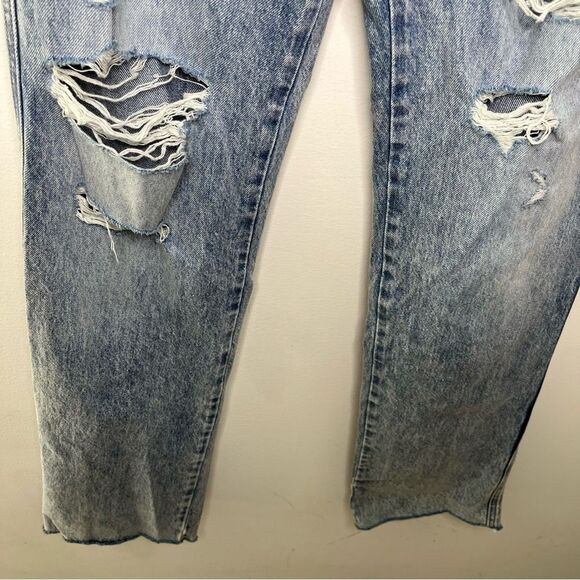 Veronica Beard Dylan High Rise Straight Jeans 25 - Picture 4 of 7